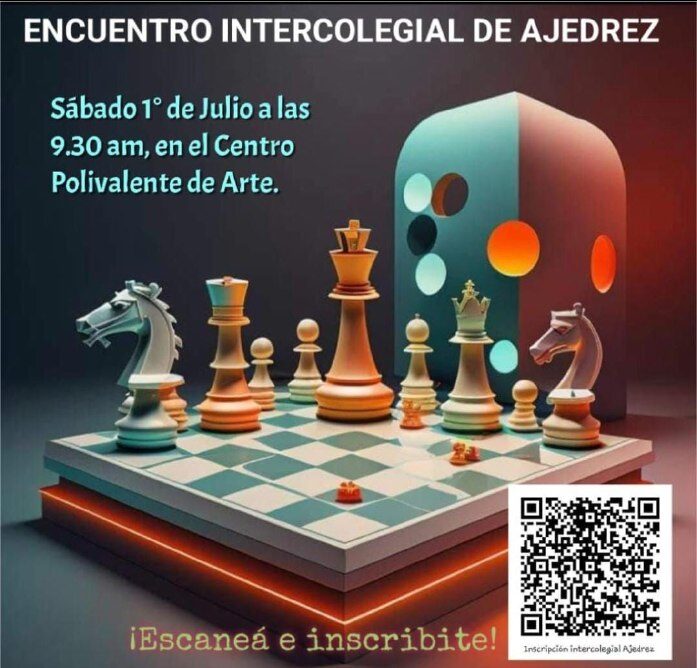 1er. Torneo Intercolegial de Ajedrez Online 